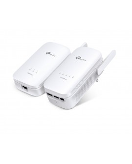 TP-LINK Kit Powerline Inalámbrico AV1300 Blanco - Envío Gratuito