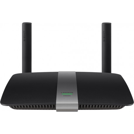 Linksys Router AC1200 Dual band Gigabit LKS EA6350 Negro - Envío Gratuito