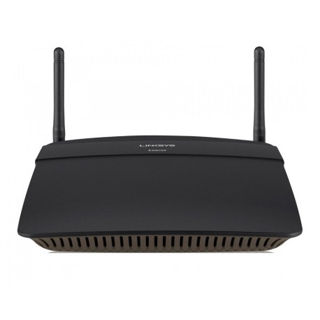 Linksys Router AC1200 Dual band Smart LKS EA6100 Negro - Envío Gratuito