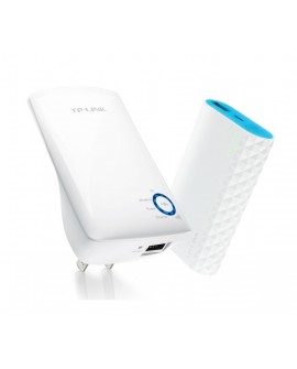 Tp-Link Paquete Expansor de Rango N300 Batería Portátil 5200mAh Blanco - Envío Gratuito