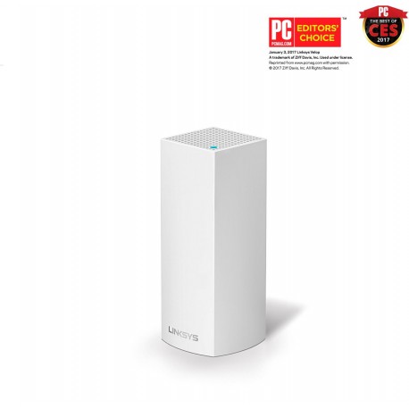 Linksys Sistema WiFi Roaming Velop 1pk Blanco - Envío Gratuito