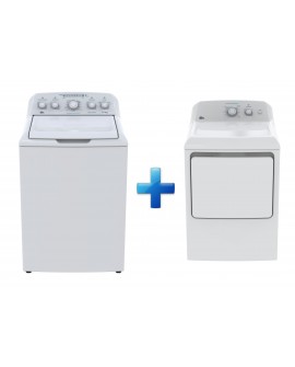 Easy Paquete de lavadora y secadora de 19 kg Blanco - Envío Gratuito