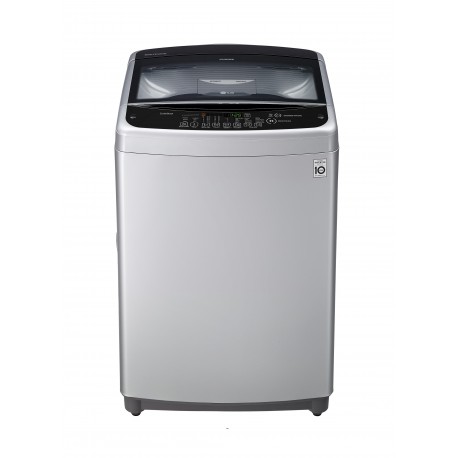 LG Lavadora con acceso superior y capacidad de carga de 18 kg Acero inoxidable - Envío Gratuito