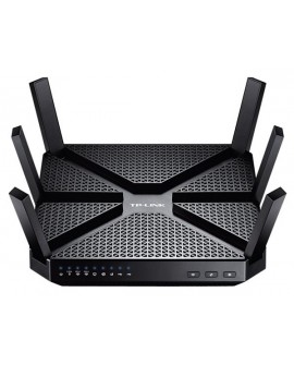 TP-LINK Router AC 3200 Triplebanda Archer C3200 Negro - Envío Gratuito