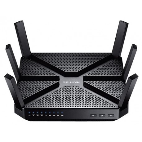 TP-LINK Router AC 3200 Triplebanda Archer C3200 Negro - Envío Gratuito