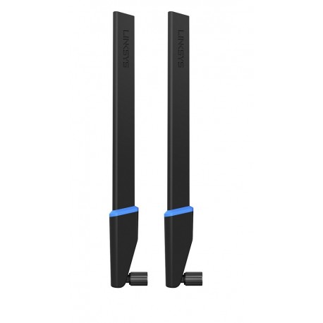 Linksys Antenas de alta ganancia LKS WRT002ANT Negro - Envío Gratuito