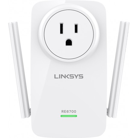 Linksys Expansor de rango AC1200 Dual band LKS RE6700 Blanco - Envío Gratuito