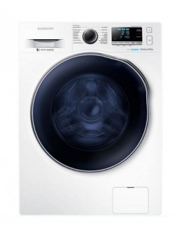 Samsung Lavasecadora con acceso frontal y carga de 10.5 kg Crystalblue Blanco - Envío Gratuito