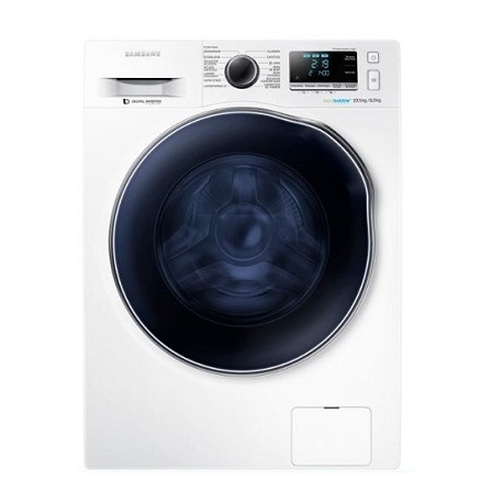 Samsung Lavasecadora con acceso frontal y carga de 10.5 kg Crystalblue Blanco - Envío Gratuito