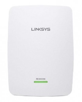 Linksys Expansor de rango inalámbrico N-300 Blanco - Envío Gratuito