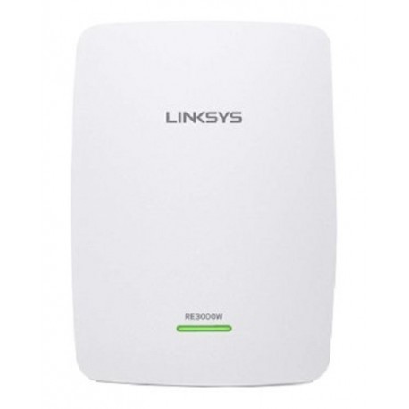 Linksys Expansor de rango inalámbrico N-300 Blanco - Envío Gratuito