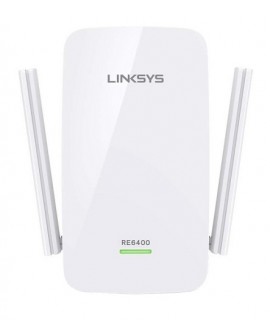 Linksys Expansor de rango AC1200 LKS RE6400 Blanco - Envío Gratuito