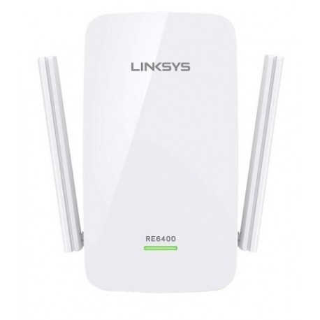 Linksys Expansor de rango AC1200 LKS RE6400 Blanco - Envío Gratuito