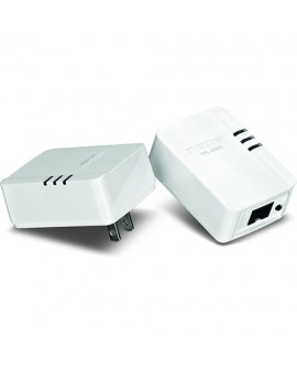 TRENDnet Kit 2 powerline 500 Mbps Blanco - Envío Gratuito