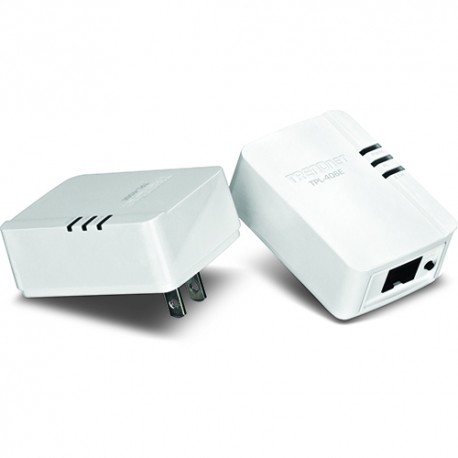 TRENDnet Kit 2 powerline 500 Mbps Blanco - Envío Gratuito