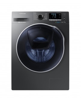Samsung Lavasecadora con acceso frontal y capacidad de carga de 11 5 kg Acero inoxidable - Envío Gratuito