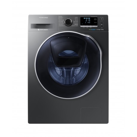 Samsung Lavasecadora con acceso frontal y capacidad de carga de 11 5 kg Acero inoxidable - Envío Gratuito