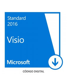 Microsoft Visio Standard 2016 All Languages - Envío Gratuito