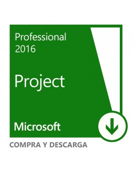 Microsoft Project Professional 2016 All Languages - Envío Gratuito