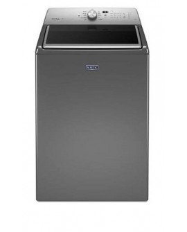 Maytag Lavadora superior 27 kg Cromo - Envío Gratuito