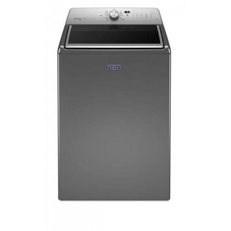 Maytag Lavadora superior 27 kg Cromo - Envío Gratuito