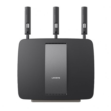 Linksys Router AC 3200 Triple banda Negro - Envío Gratuito