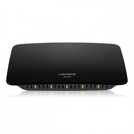 Linksys Switch 5 puertos 10/100 Negro - Envío Gratuito