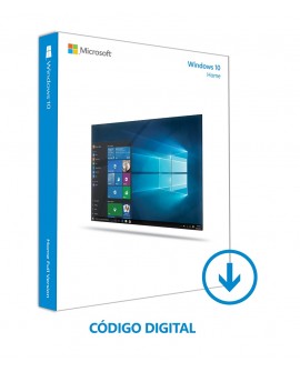 Software Descargable Microsoft Windows Home 10 Blanco - Envío Gratuito