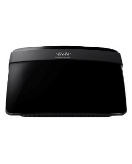 Linksys Ruteador inalámbrico N300 4 puertos ethernet Negro - Envío Gratuito