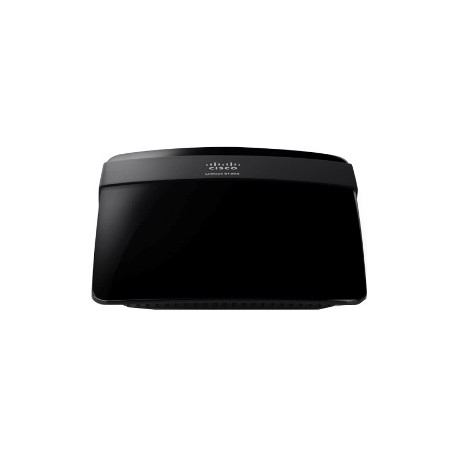 Linksys Ruteador inalámbrico N300 4 puertos ethernet Negro - Envío Gratuito