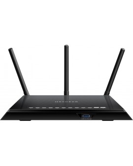 NetGear Nighthawk AC 1750 4 puertos LAN Negro - Envío Gratuito