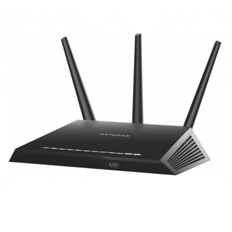 NetGear Nighthawk AC 1900 4 Puertos LAN Negro - Envío Gratuito