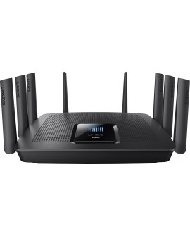 Linksys Router AC5400 Triple banda Mu-mimo Negro - Envío Gratuito