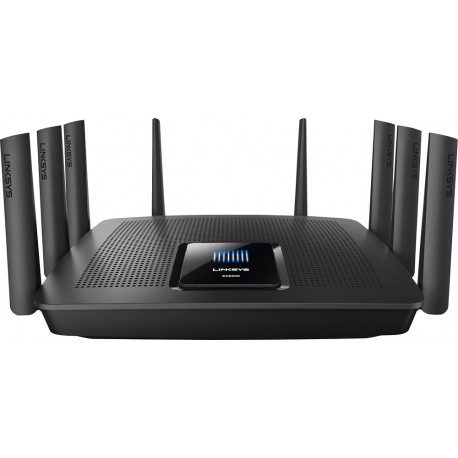 Linksys Router AC5400 Triple banda Mu-mimo Negro - Envío Gratuito