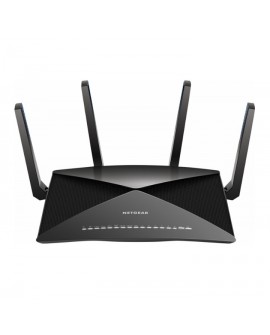 NetGear Nighthawk AD 7200 7 Puertos LAN Negro - Envío Gratuito