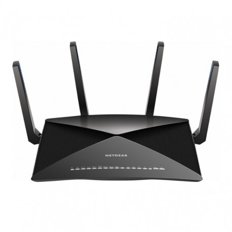 NetGear Nighthawk AD 7200 7 Puertos LAN Negro - Envío Gratuito