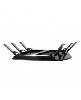 NetGear Nighthawk AC 3200 4 Puertos LAN Negro - Envío Gratuito