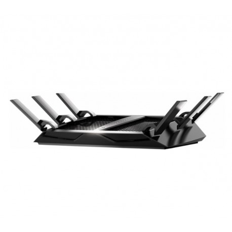 NetGear Nighthawk AC 3200 4 Puertos LAN Negro - Envío Gratuito