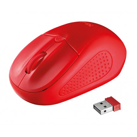 Trust Mouse inalámbrico 20787 Rojo - Envío Gratuito