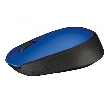 Logitech Mouse inalámbrico M170 Azul - Envío Gratuito