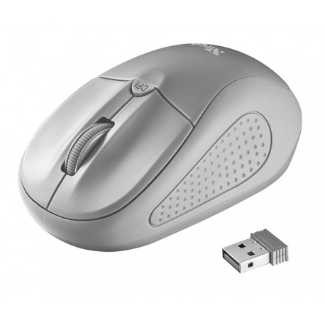 Trust Mouse inalámbrico 20785 Gris - Envío Gratuito