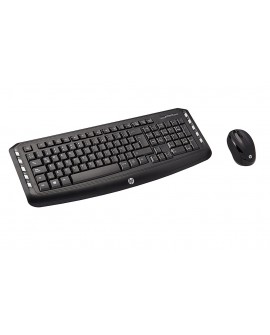 HP Combo Teclado y Mouse inalámbricos Classic Negro - Envío Gratuito