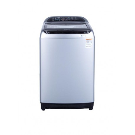 Samsung Lavadora con acceso superior y carga de 19 kg, Sistema Dualwash Gris - Envío Gratuito