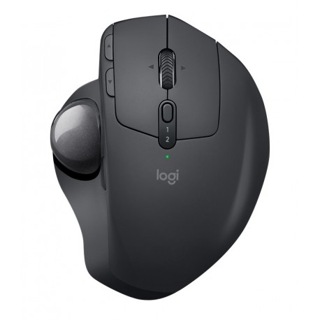 Logitech Mouse inalámbrico MX ERGO Negro - Envío Gratuito