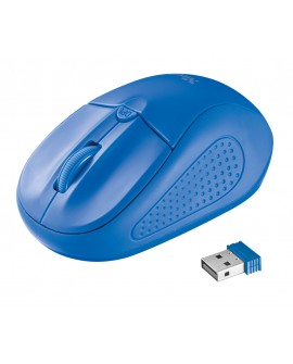 Trust Mouse inalámbrico 20786 Azul - Envío Gratuito