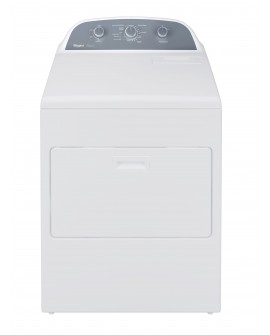 Whirlpool Secadora a gas con acceso frontal y capacidad de 18 kg Blanco - Envío Gratuito