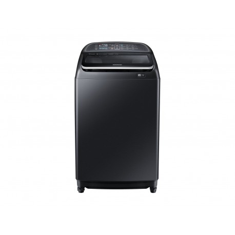 Samsung Lavadora con acceso superior y capacidad de carga de 17 kg Negro - Envío Gratuito