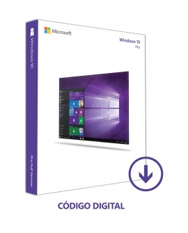 Software Descargable Microsoft Windows Professional 10 Blanco - Envío Gratuito