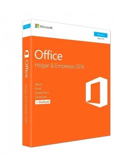 Microsoft Office 2016 Home y Business 1 Usuario PC - Envío Gratuito