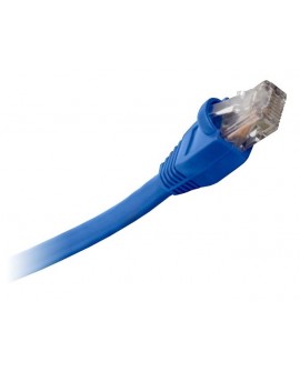 General Electric Cable de Red Cat 6 de 2 metros Azul - Envío Gratuito